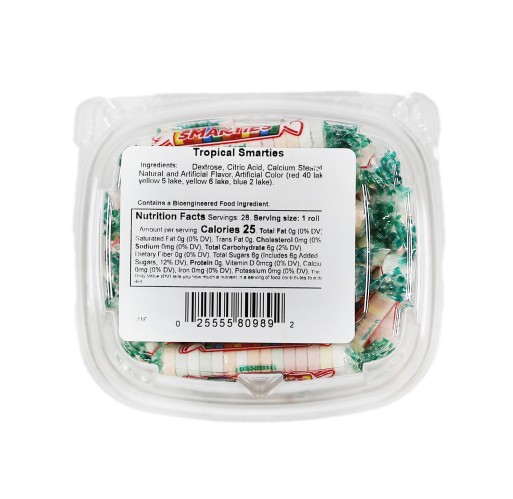 Tub - Smarties Tropical