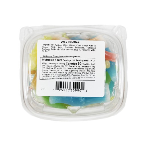 Tub - Wax Bottles