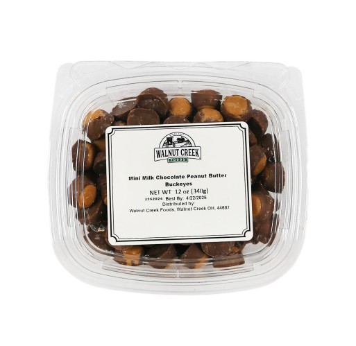 Tub - Milk Chocolate Mini Buckeyes