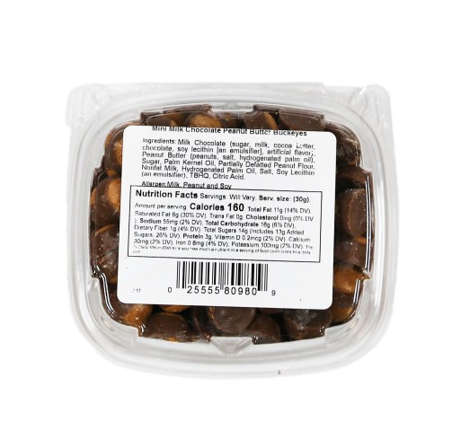 Tub - Milk Chocolate Mini Buckeyes