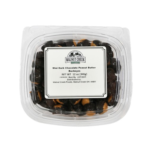 Tub - Dark Chocolate Mini Buckeyes
