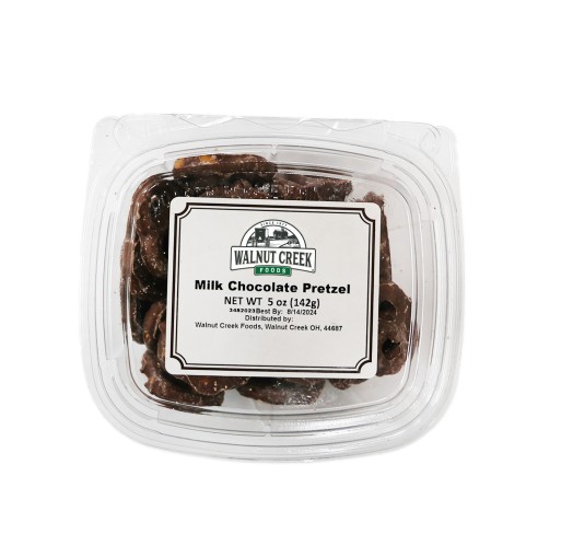 Tub - Chocolate Pretzels