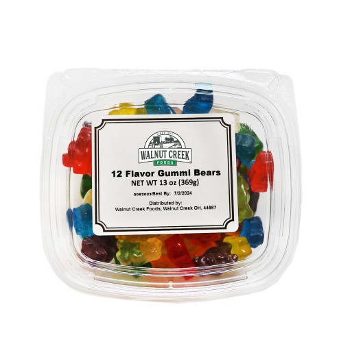 Tub - Gummy Bears 12 Flavor