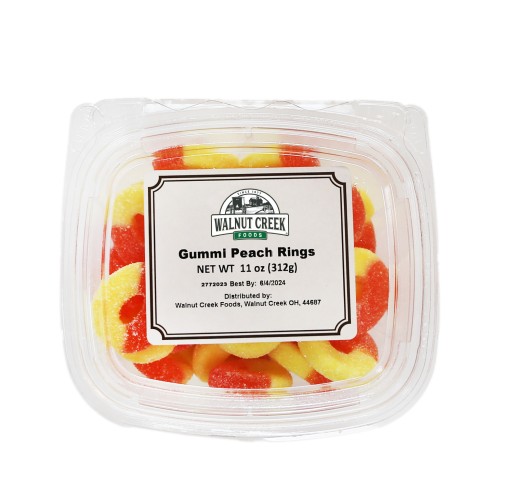 Tub - Peach Rings