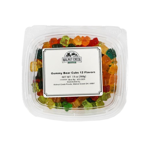 Tub - Gummy 12 Flavor Bear Cubs