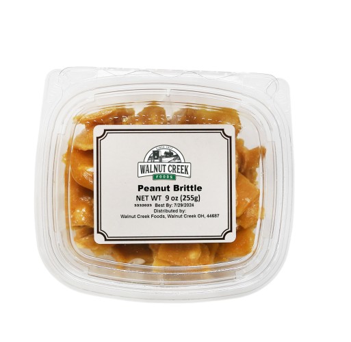 Tub - Peanut Brittle