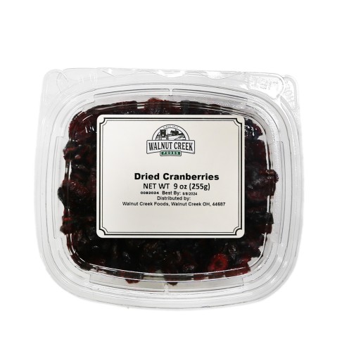 Tub - Dried Cranberries