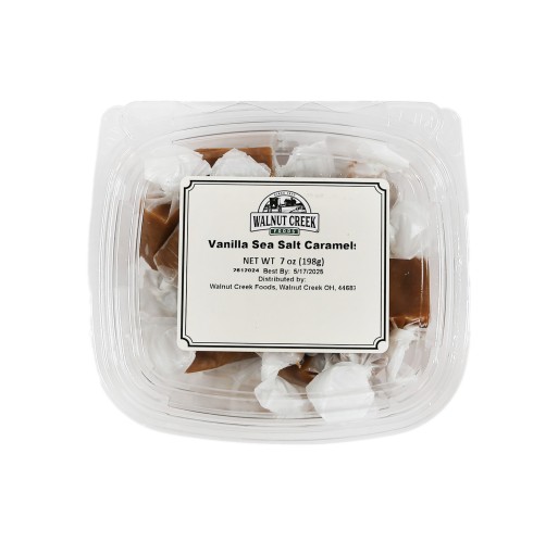 Tub - Caramels Vanilla Sea Salt