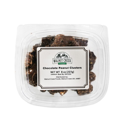 Tub - Chocolate Peanut Cluster