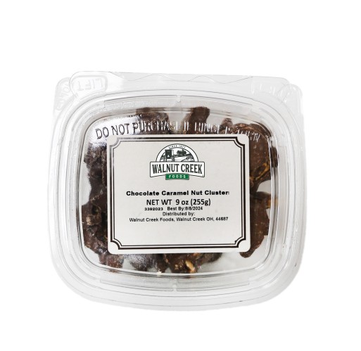 Tub - Chocolate Caramel Nut Cluster