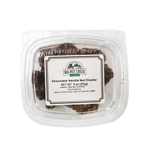 Tub - Chocolate Vanilla Peanut Cluster