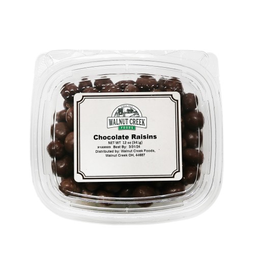 Tub - Chocolate Raisins