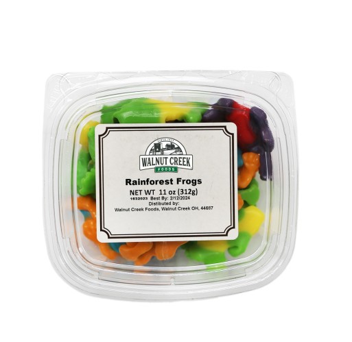 Tub - Gummy Rainforest Frogs
