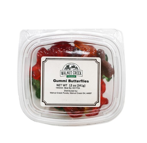 Tub - Gummy Butterflies