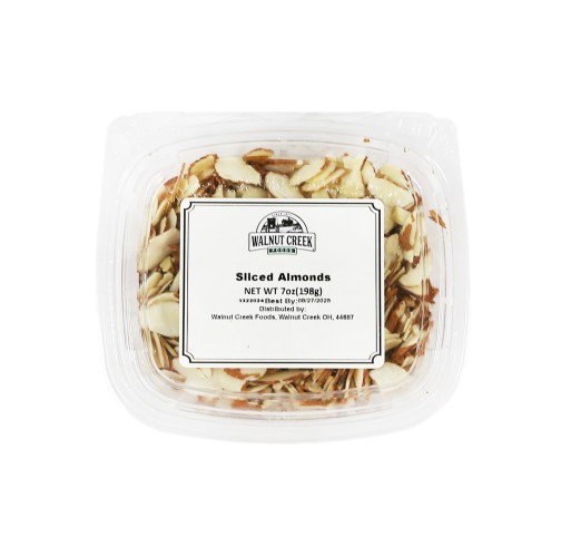 Tub - Almonds Sliced