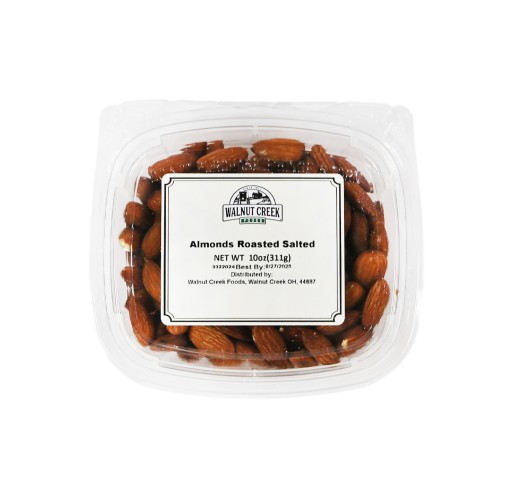 Tub - Almonds Roasted & Salted