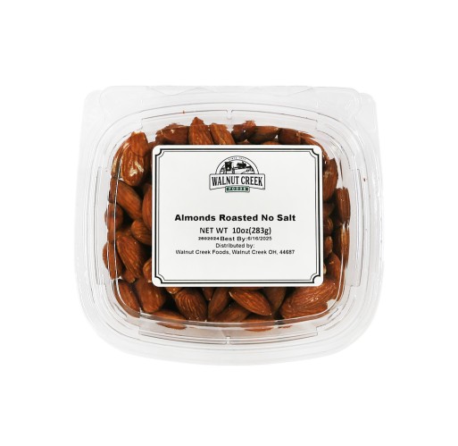 Tub - Almonds Roasted & No Salt
