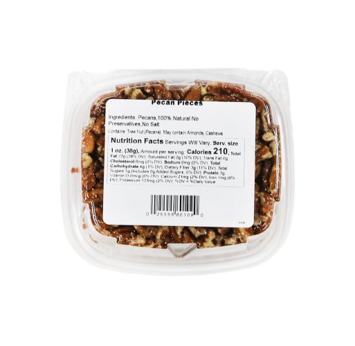 Tub - Pecan Pieces