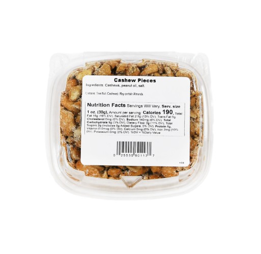 Tub - Cashews Pieces Roasted & Salted