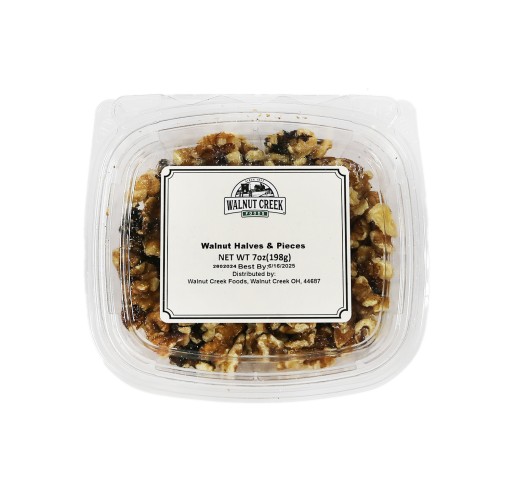Tub - Walnut Halves & Pieces