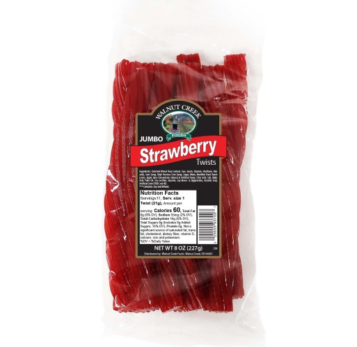 Twists - Strawberry 8 oz