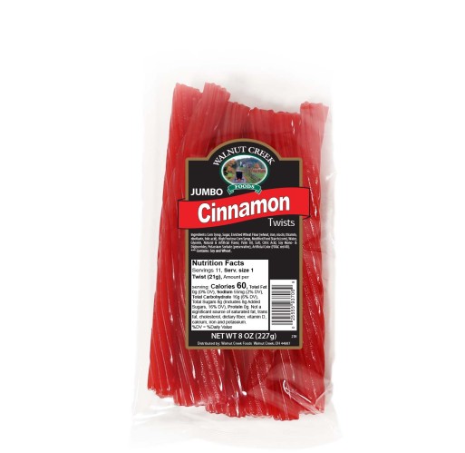 Twists - Cinnamon 8 oz
