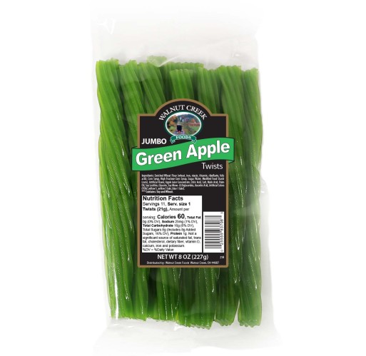 Twists - Green Apple 8 oz