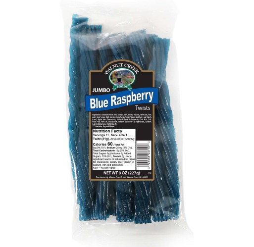 Twists - Blue Raspberry 8 oz