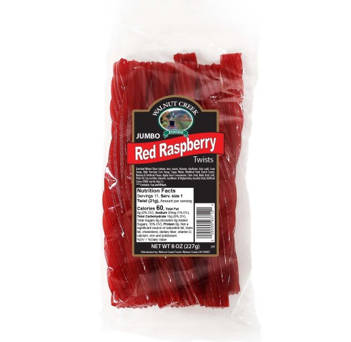 Twists - Red Raspberry 8 oz