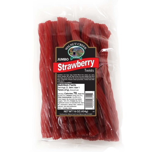 Twists - Strawberry 16 oz