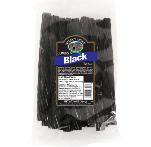 Twists - Black 16 oz