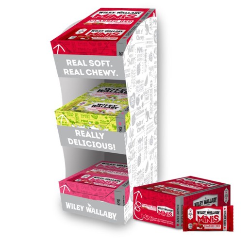 Wiley Wallaby - Share Size Counter Display