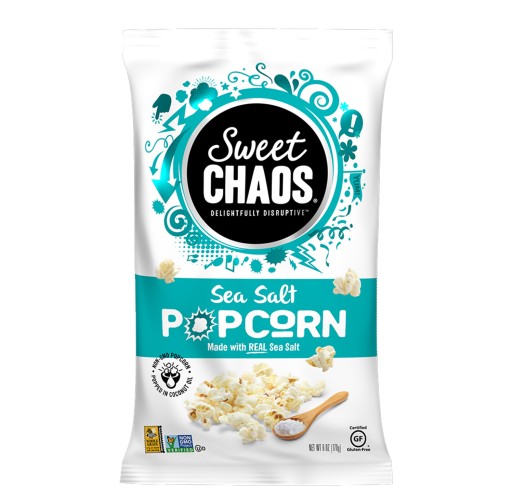 Popcorn - Sea Salt Sweet Chaos 6 oz