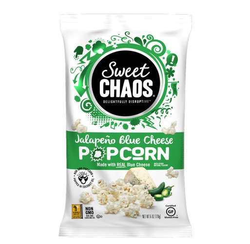 Popcorn - Jalapeño Blue Cheese Sweet Chaos 6 oz