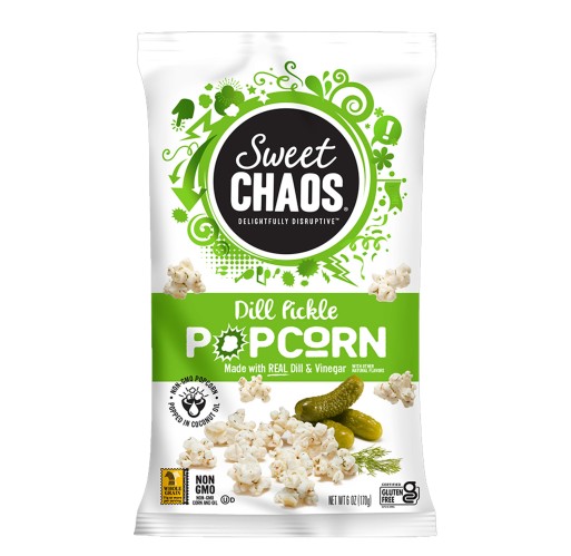 Popcorn - Dill Pickle Sweet Chaos 6 oz