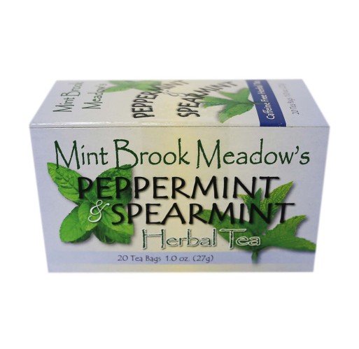 Tea - Peppermint & Spearmint Herbal Bags