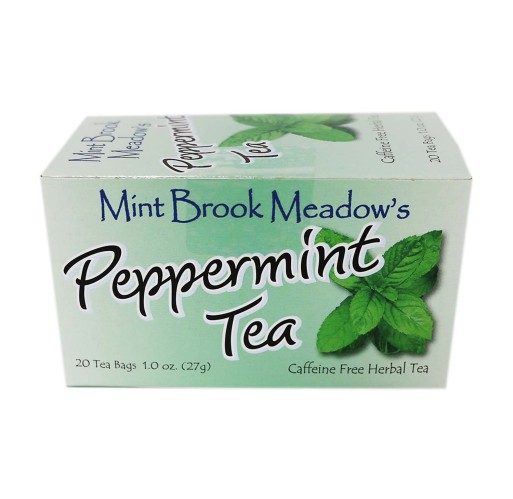 Tea - Pure Peppermint Bags
