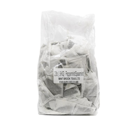 Tea - Peppermint & Spearmint Herbal Bulk 2 lb