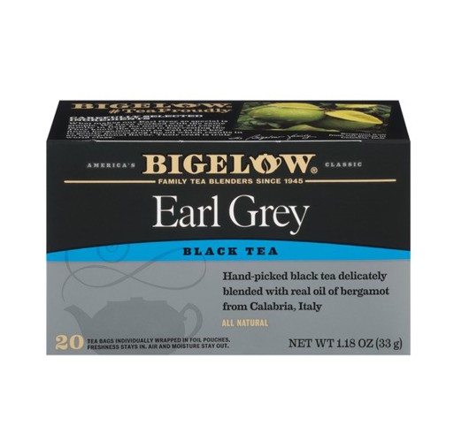 Tea - Bigelow Earl Grey