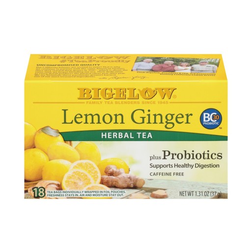 Tea - Bigelow Lemon Ginger Plus