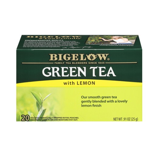 Tea - Bigelow Green Tea w/ Lemon