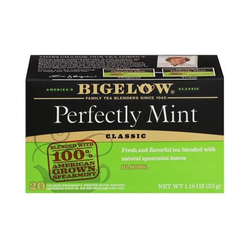 Tea - Bigelow Perfectly Mint