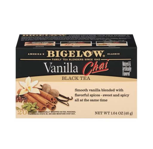 Tea - Bigelow Vanilla Chai
