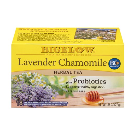 Tea - Lavender Chamomile Herbal Tea Bigelow 18 ct