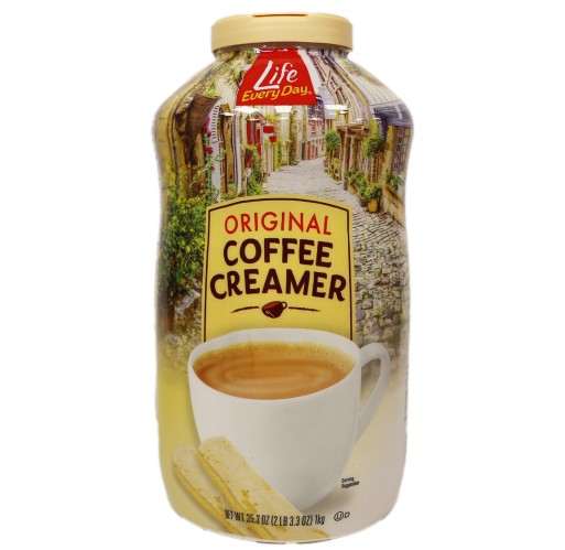 Coffee Creamer - 12/35.3 oz LED