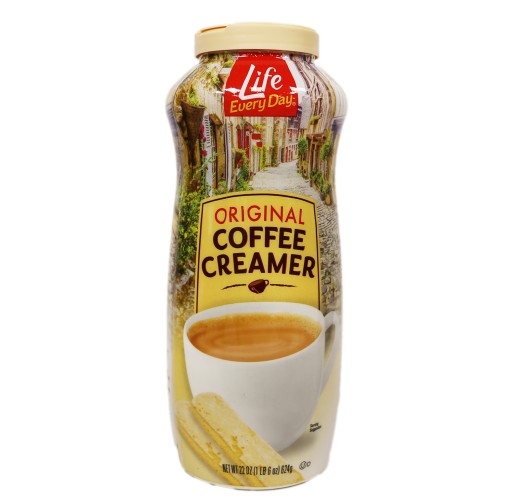 Coffee Creamer - 12/22 oz LED