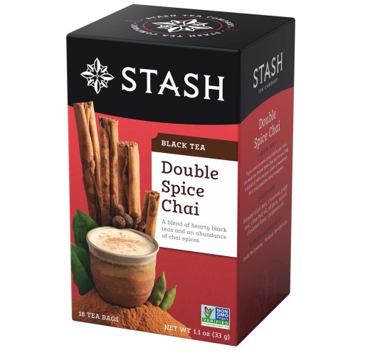 Tea - Stash Double Spice Chai 6/18 ct