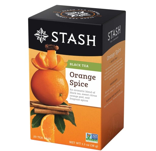Tea - Stash Orange Spice 6/20 ct