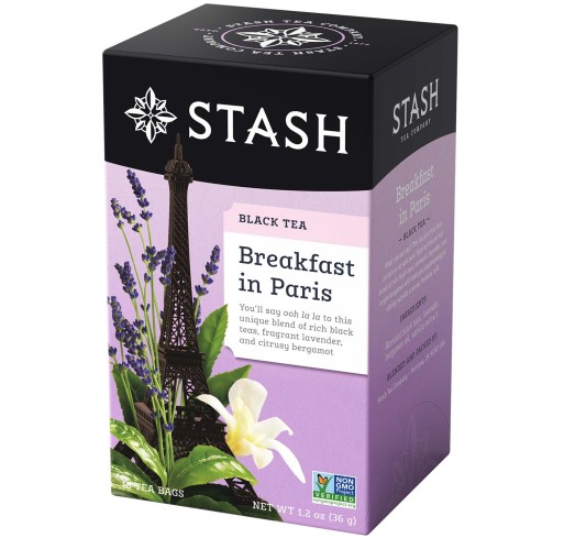 Tea - Stash Breakfast in Paris 6/18 ct