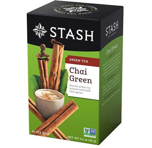 TEMP OUT...Tea - Stash Chai Green 6/20 ct